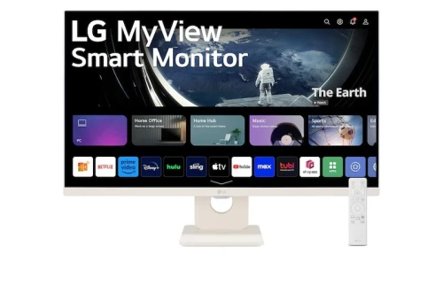 ECRAN LG 27" LED MON. 27SR50F-W SMART, FHD ( CATEGORIE SMART MONITOR)