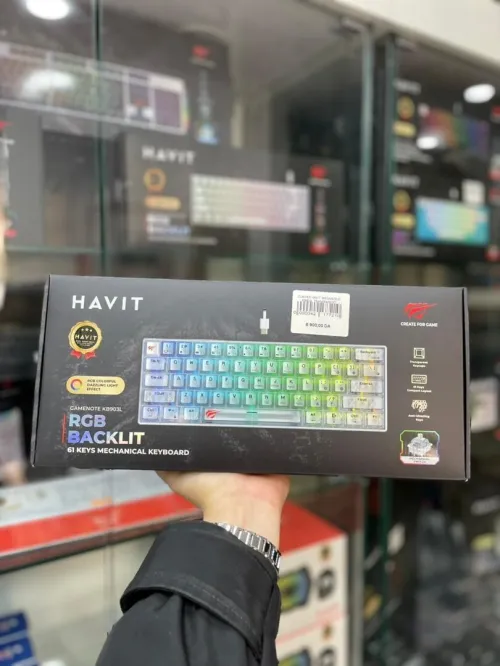 CLAVIER HAVIT KB903L