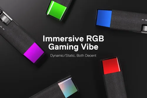 Haut-parleurs de bureau sans fil RGB Redragon GS512