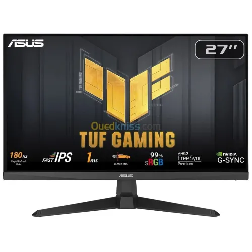 ECRAN ASUS 27'' VG279Q3A FULL HD 180HZ 1MS