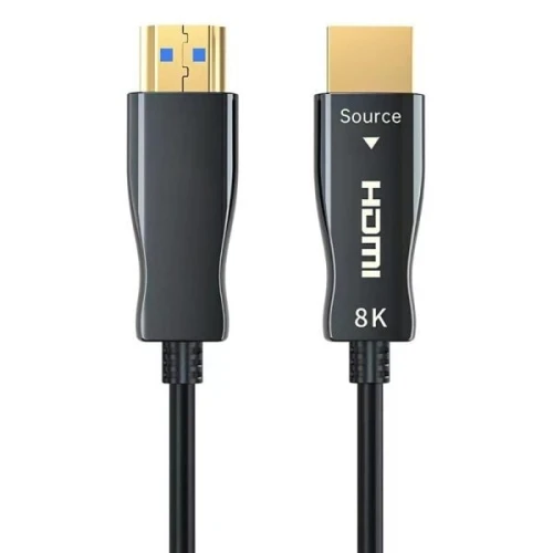 Cable HDMI PROTECH 50M Fibre Optique 8K 2.1V Haute Vitesse