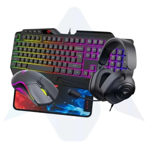 COMBO GAMER 4-IN-1 HAVIT KB4236