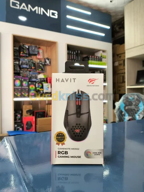 SOURIS GAMER HAVIT MS1022 RGB