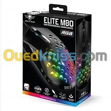 SOURIS SPIRIT OF GAMER ELITE-M80