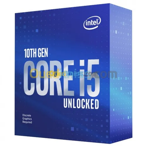 CPU INTEL  DESKTOP CORE I5 10600KF 10Ge/4.1 Ghz 12MB LGA1200