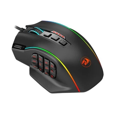 Souris Redragon M901-K-2 PERDITION 4 BLACK