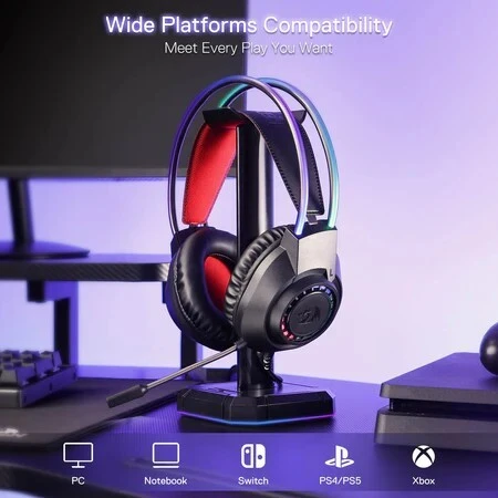 Casque de jeu filaire Redragon SCREAM H231