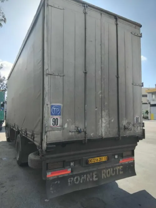 Renault 15 tonnes 1981