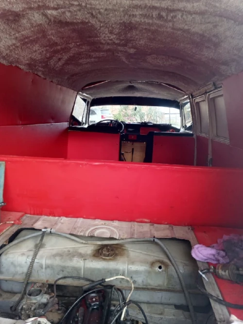 Volkswagen Vane t2 1979 2
