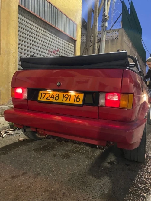 Volkswagen Golf 2 1991 Cabriolet