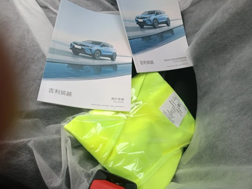 Geely Coolray 2026 manuel