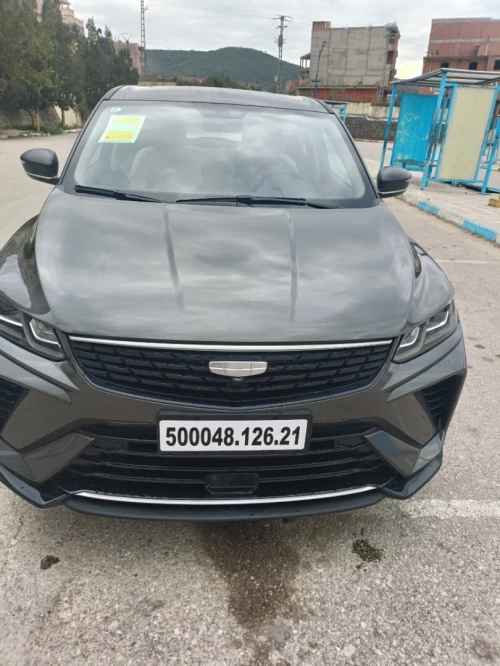 Geely Coolray 2026 manuel