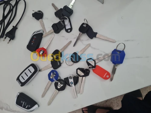 Spécialiste programmation clé MOTO