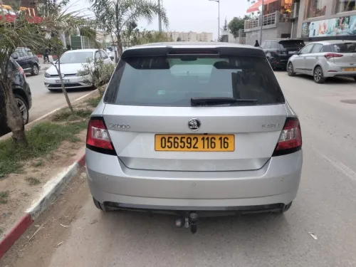 Skoda Fabia 2016 Monte Carlo