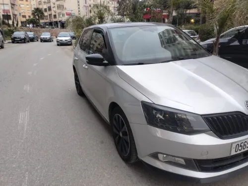 Skoda Fabia 2016 Monte Carlo