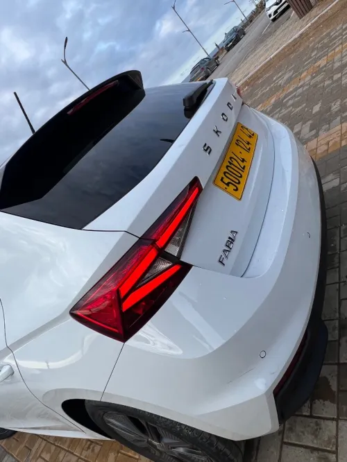 Skoda Fabai 2024 Stylé plus blak