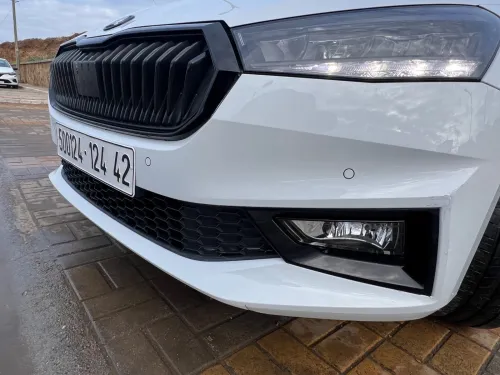Skoda Fabai 2024 Stylé plus blak