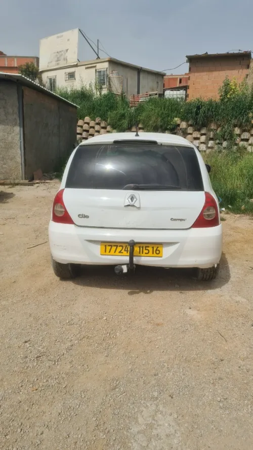 Renault Clio Campus 2015 Bye bye