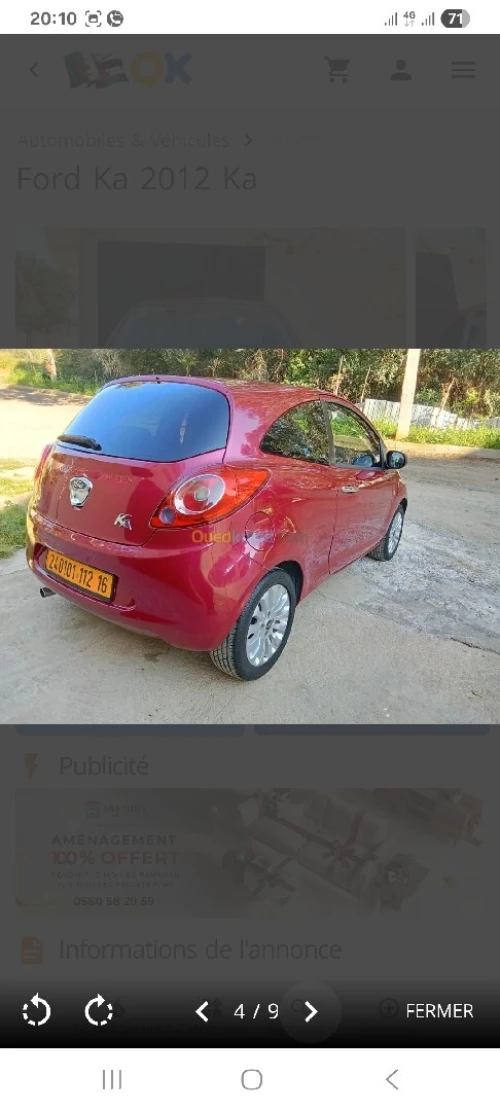 Ford Ka 2012 Ka