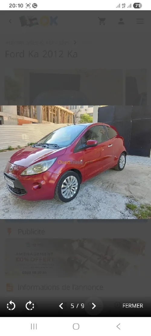 Ford Ka 2012 Ka