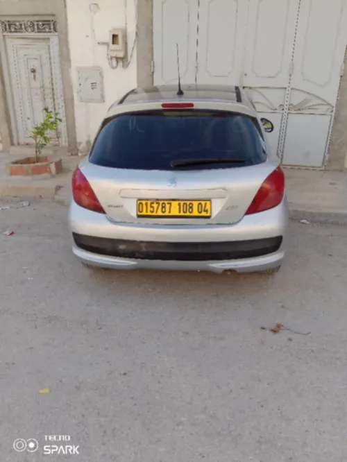 Peugeot 207 2008 