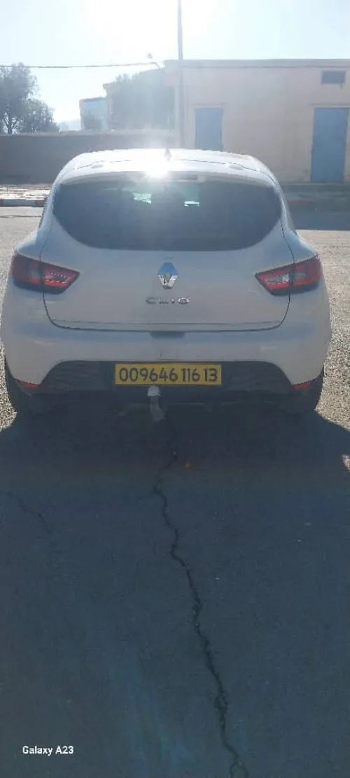 Renault Clio 4 2016 Dynamique plus