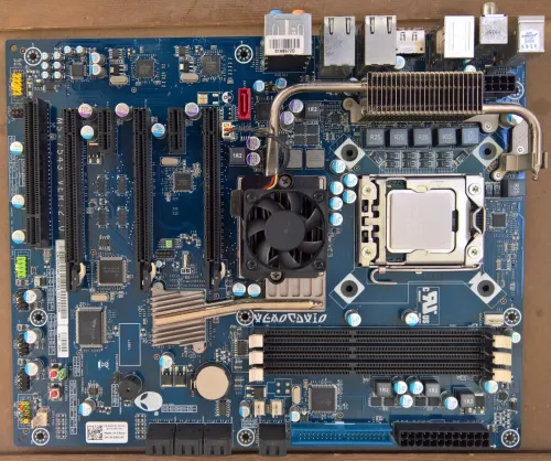 Carte Mère Dell Alienware Area 51 + CPU i7-960