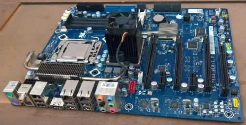 Carte Mère Dell Alienware Area 51 + CPU i7-960