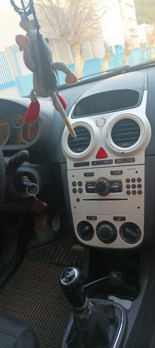 Opel Corsa 2012 Corsa