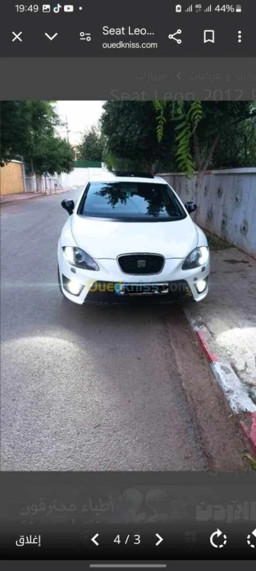 Seat Leon 2012 Fr