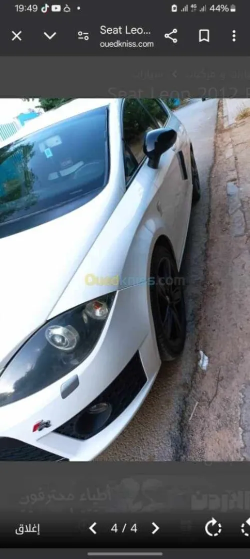 Seat Leon 2012 Fr