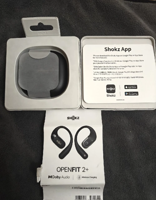 Shokz Open Fit 2+