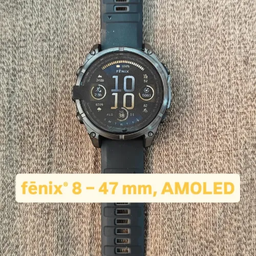 Garmin(série fēnix) Fenix 8 / Fenix 7