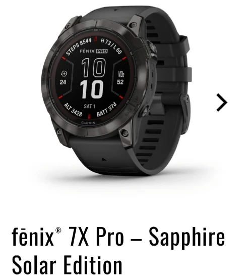 Garmin(série fēnix) Fenix 8 / Fenix 7