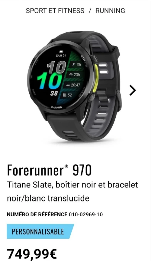 Garmin (série Forerunner)