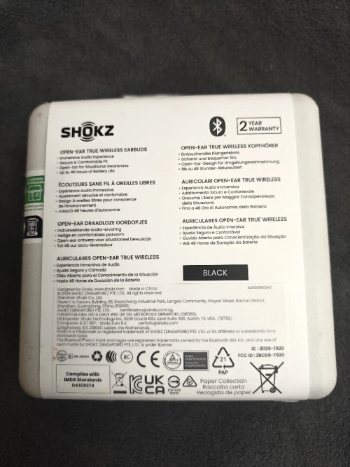 Shokz Open Fit 2+