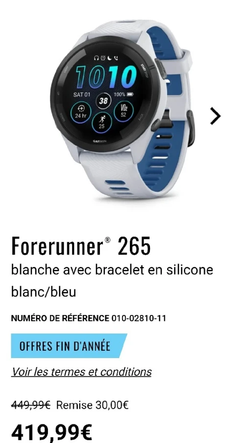 Garmin (série Forerunner)
