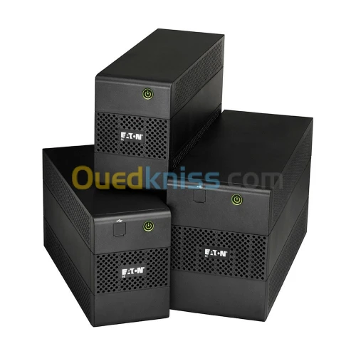 Onduleur Eaton 5E USB, 2000VA, 1200 W, Entrée : C14, Sorties : (6) C13, Tour