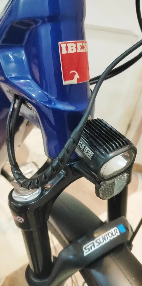 Vélo électrique ibex2024
