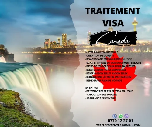 RDV VISA CANADA / UK / USA ET D'AUTRE PAYS