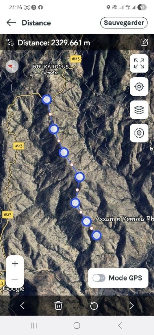 Vente Terrain Agricole Béjaïa Tamokra