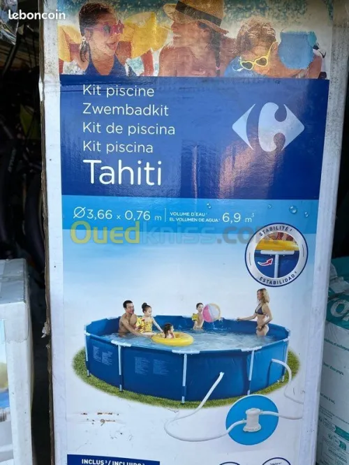 Piscine tahiti 