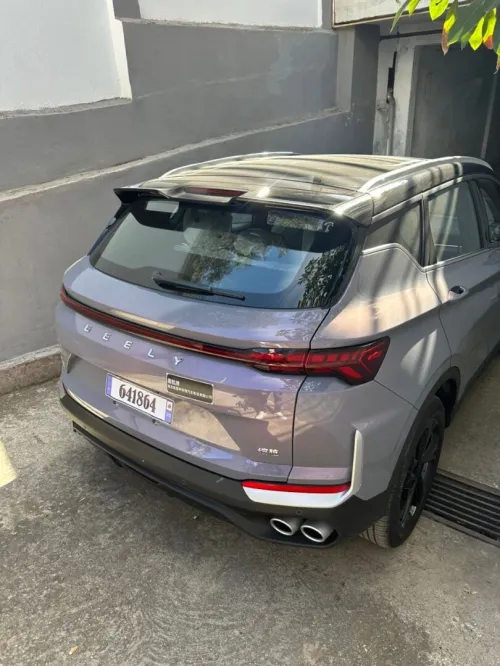 Geely Coolray 2025 Full options
