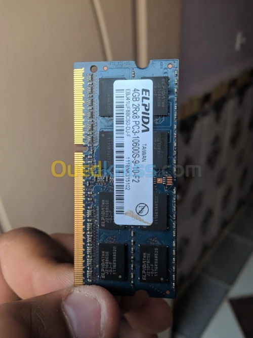 Ram 4gb ddr3 1333mhz for laptop 