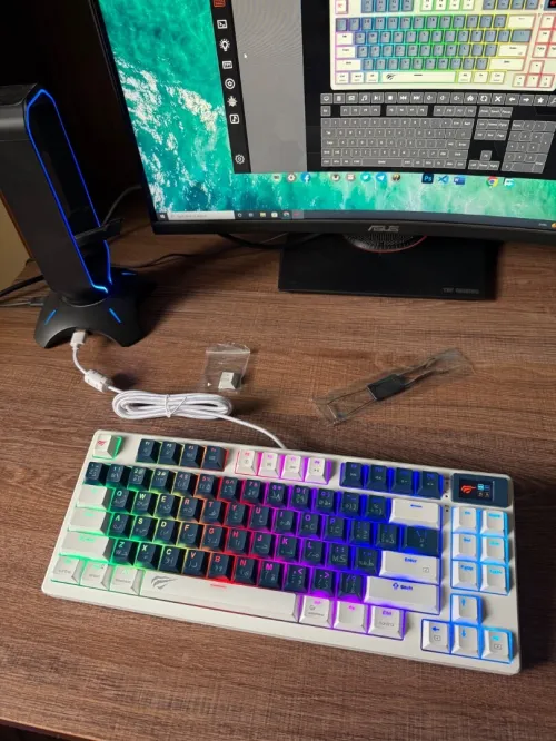 Clavier Havit KB884L