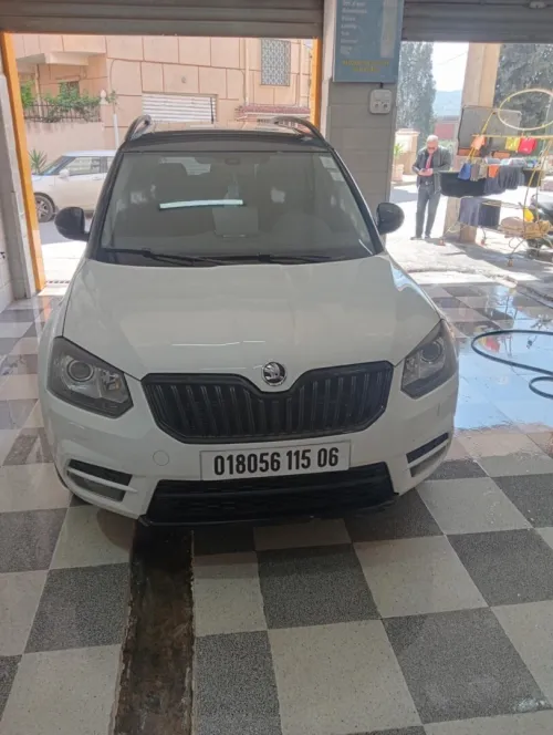 Skoda Yeti 2015 Monte Carlo