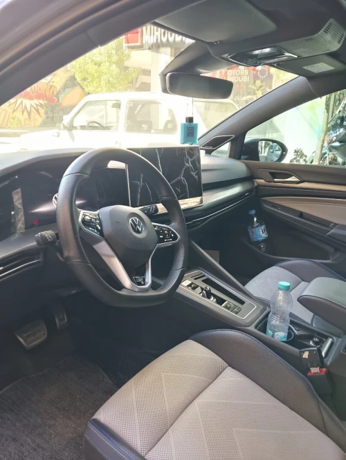 Volkswagen Golf 8 2025 المجمولة Harman / Kardon