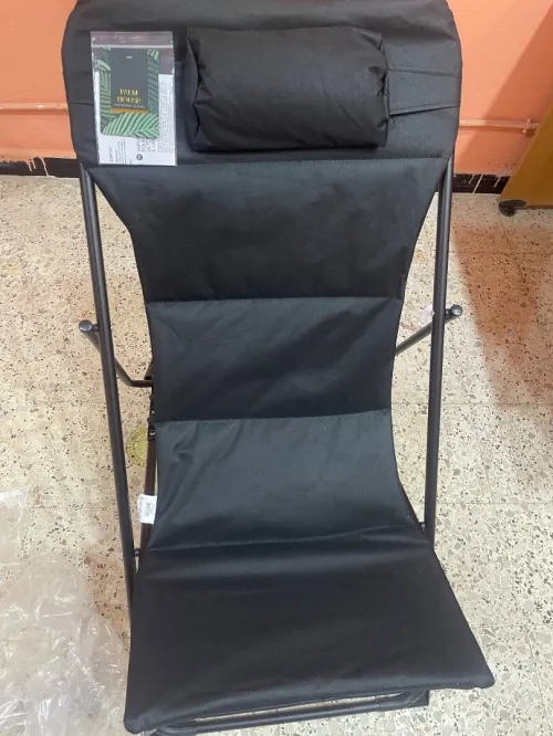 Chaises pliables 3 positions
