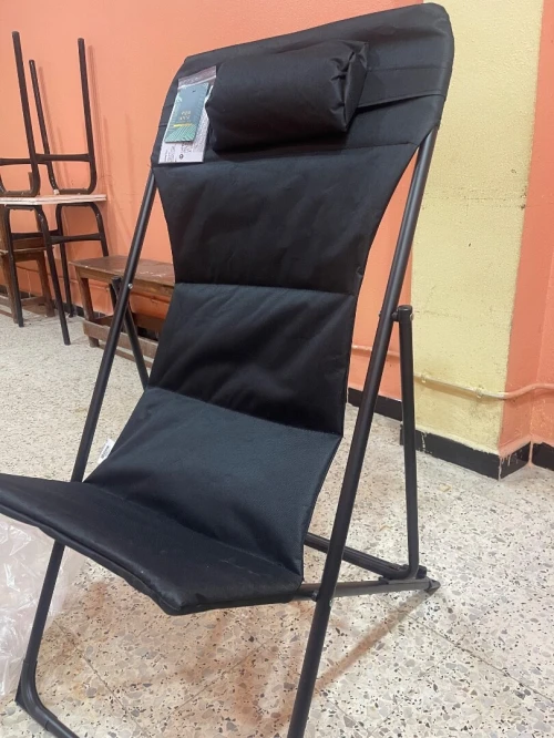 Chaises pliables 3 positions
