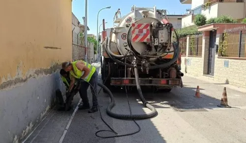 Camion debouchage vidange nettoyage canalisatione [24/7]